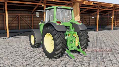 John Deere 6020-series для Farming Simulator 2017