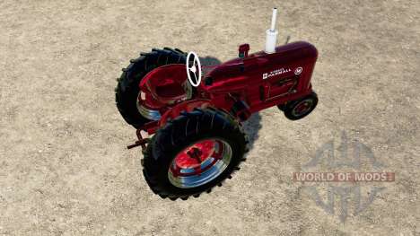 McCormick-Farmall Super M для Farming Simulator 2017