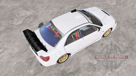 Subaru Impreza WRX STi (GDB) 2004 для BeamNG Drive