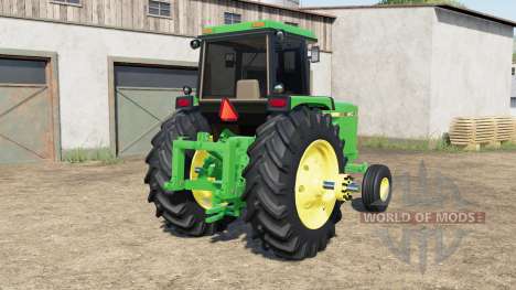 John Deere 4640 для Farming Simulator 2017