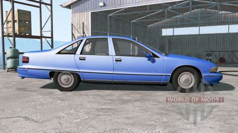 Chevrolet Caprice Classic 1991 для BeamNG Drive