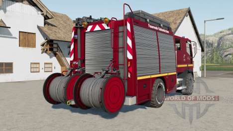 Iveco EuroCargo Feuerwehr для Farming Simulator 2017