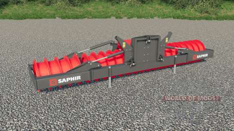 Saphir meadow roller для Farming Simulator 2017