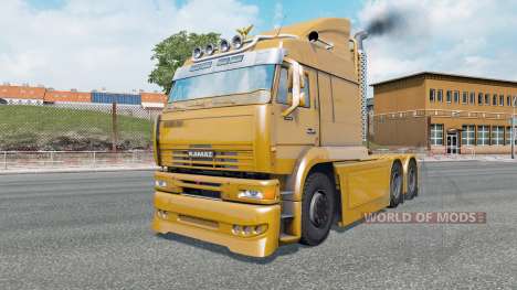 КамАЗ-6460 Turbo Diesel для Euro Truck Simulator 2