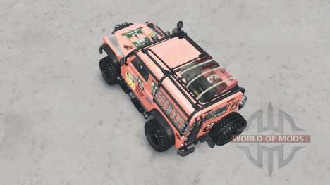 Land Rover Defender 90 для Spin Tires