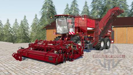 Holmer Terra Dos T4-40 multifruit для Farming Simulator 2017