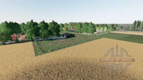 Groningen для Farming Simulator 2017