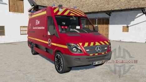 Mercedes-Benz Sprinter (Br.906) Feuerwehr для Farming Simulator 2017