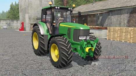 John Deere 6920S для Farming Simulator 2017