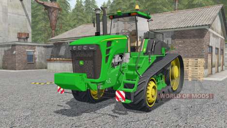 John Deere 9630T для Farming Simulator 2017