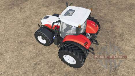 Steyr Profi 4000 CVT для Farming Simulator 2017