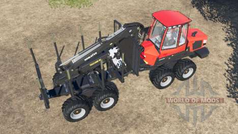 Komatsu 875 для Farming Simulator 2017
