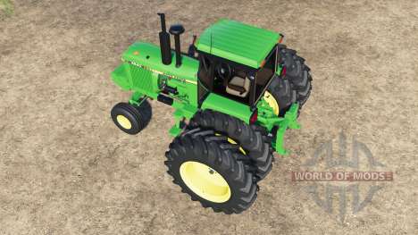 John Deere 4640 для Farming Simulator 2017