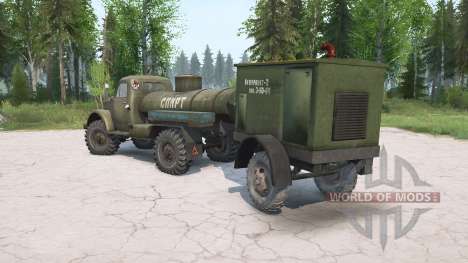 ГАЗ-63 для Spintires MudRunner