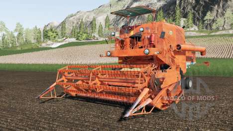 Bizon Super Z056 для Farming Simulator 2017