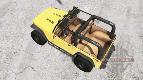 Ibishu Hopper Full-Time 4WD v1.0.1 для BeamNG Drive