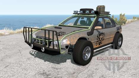 Ibishu Pessima Off-Road v2.3 для BeamNG Drive