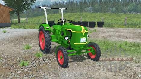 Deutz D 25 для Farming Simulator 2013
