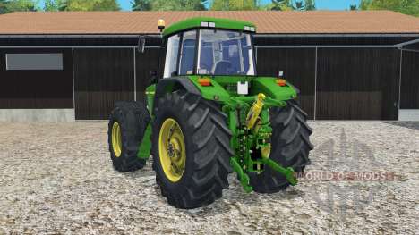 Јohn Deere 7810 для Farming Simulator 2015