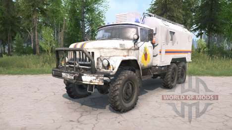 ЗиЛ-131 МЧС России для Spintires MudRunner