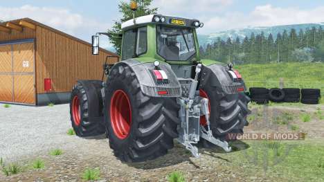 Fendt 933 Vario для Farming Simulator 2013