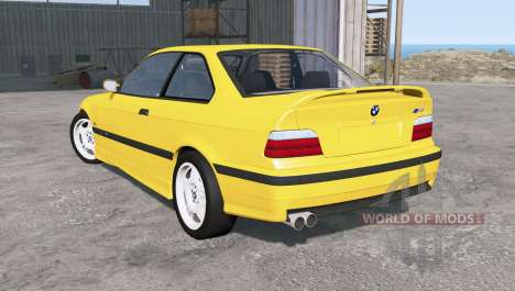 BMW M3 coupe (E36) 1993 для BeamNG Drive