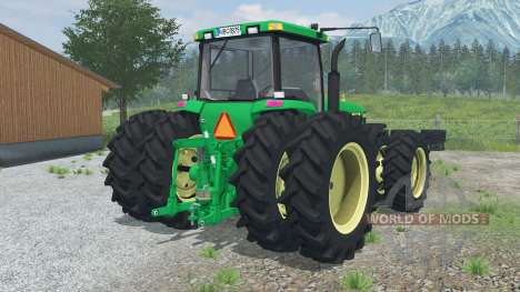 John Deere 8400 для Farming Simulator 2013