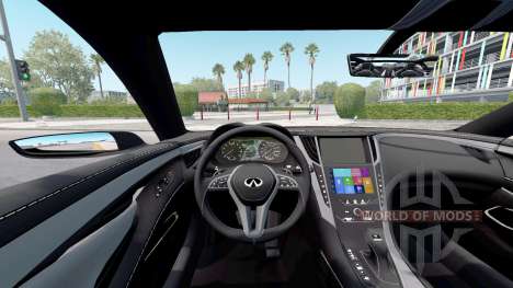 Infiniti Q60 concept (CV37) 2015 для American Truck Simulator
