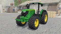 John Deere 6210Ɍ для Farming Simulator 2017