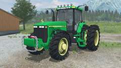 John Deere 8Ꝝ00 для Farming Simulator 2013