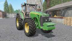 John Deere 8130〡8230〡8330〡8430〡85ვ0 для Farming Simulator 2017