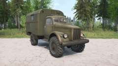 ГАЗ-63 для MudRunner