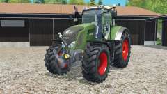 Fendt 828 Variꝋ для Farming Simulator 2015