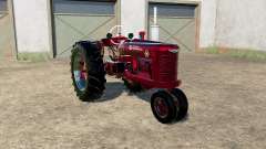 McCormick-Farmall Super M для Farming Simulator 2017