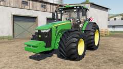 John Deere 8245R-8400Ɽ для Farming Simulator 2017