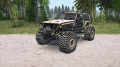 Jeep Cherokee 2-door (XJ) crawler для MudRunner