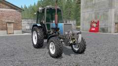 МТЗ-1025 Беларус с КУН для Farming Simulator 2017