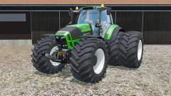 Deutz-Fahr 7250 TTV Agrotron Green Edition для Farming Simulator 2015