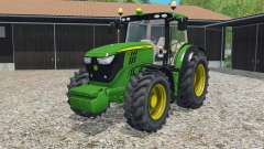 John Deere 6170R & 6210R для Farming Simulator 2015