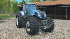 New Holland T8.3೭0 для Farming Simulator 2015