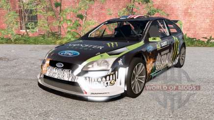 Ford Focus RS WRC (DA3) 2010 для BeamNG Drive