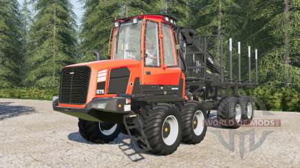Komatsu 875 для Farming Simulator 2017