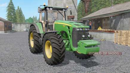 John Deere 8130〡8230〡8330〡8430〡85ვ0 для Farming Simulator 2017