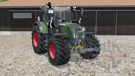 Fendt 718 Variø для Farming Simulator 2015