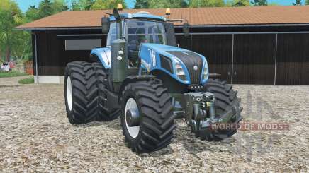 New Holland T8.ƺ20 для Farming Simulator 2015