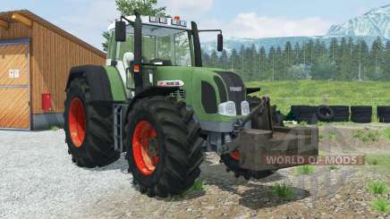 Fendt Favorit 926 Variø для Farming Simulator 2013