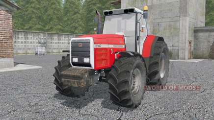 Massey Ferguson 81ꝝ0 для Farming Simulator 2017