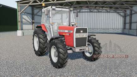 Massey Ferguson 390T для Farming Simulator 2017