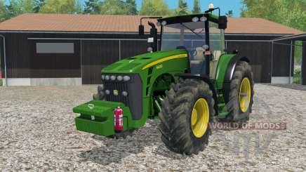 John Deere 84ろ0 для Farming Simulator 2015