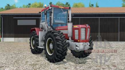 Schluter Super-Trac 2500 VⱢ для Farming Simulator 2015